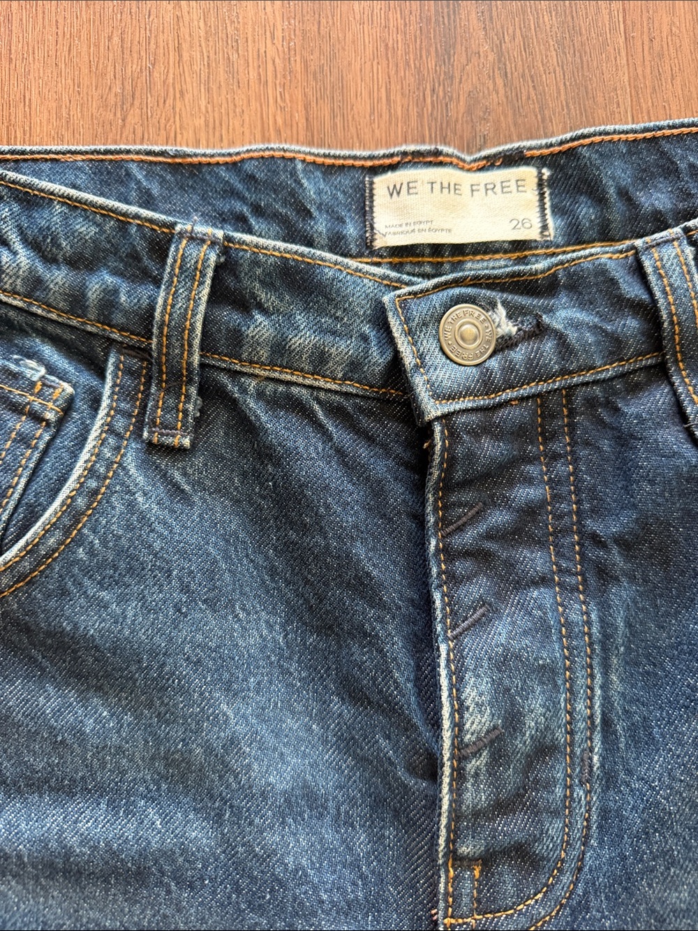 We The Free Barrel Jeans - Picture 4 of 6